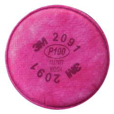 3M™ 7000051991, PARTICULATE FILTER 2091/07000(AAD) P100